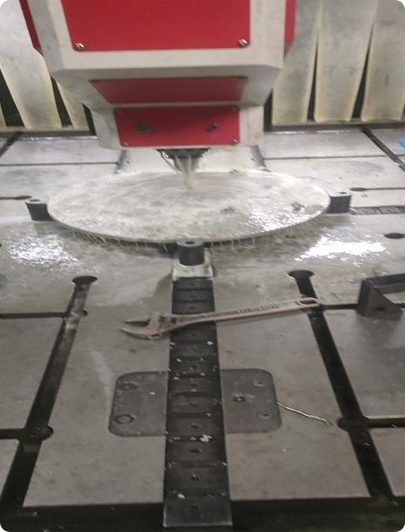 Kuwotchera kwa Titanium kwa Zigawo Zamwambo