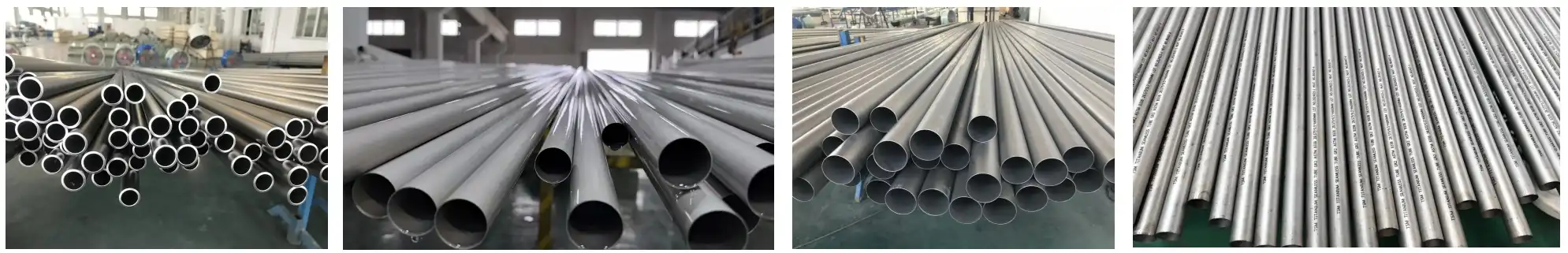 Titanium Seamless Tubes Titanium Seamless Tubes