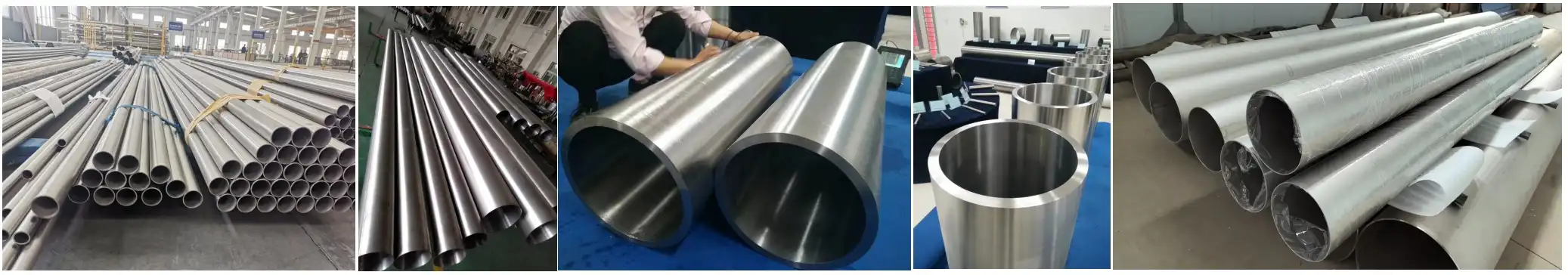 Titanium Welded Pipes Titanium Welded Pipes