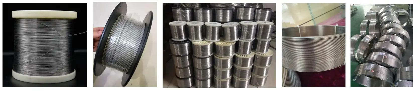Titanium Wire Coils Titanium Wire Coils
