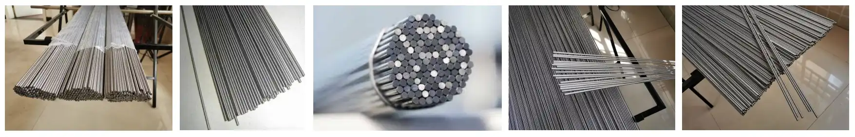 Titanium Straight Wires