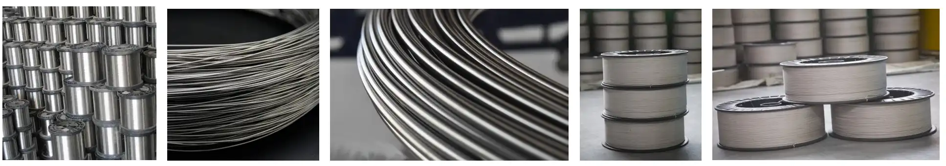 Nickel Alloy Wire Coils Nickel Alloy Wire Coils