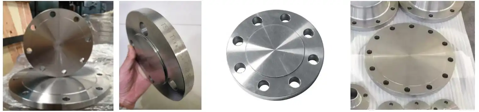 Titanium BL Flanges Titanium BL Flanges