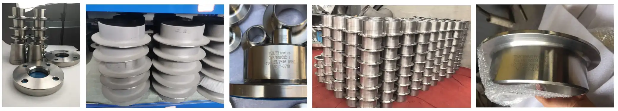 Titanium Stub Ends