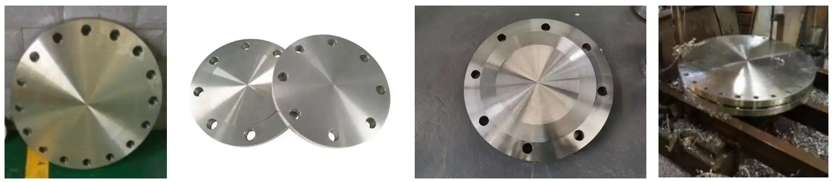 Nickel Alloy BL Flanges