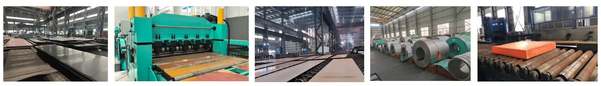 Plates/Sheets production factory