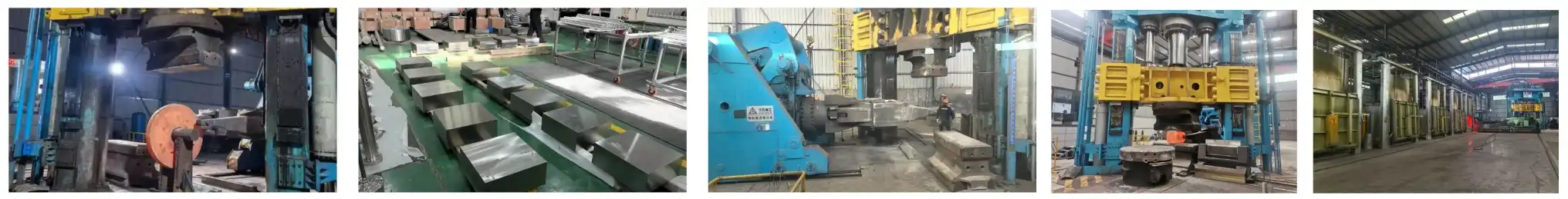 Forging production factory