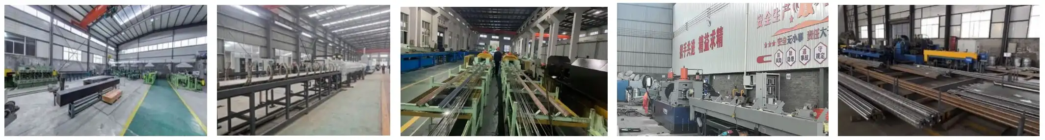 Bar production factory