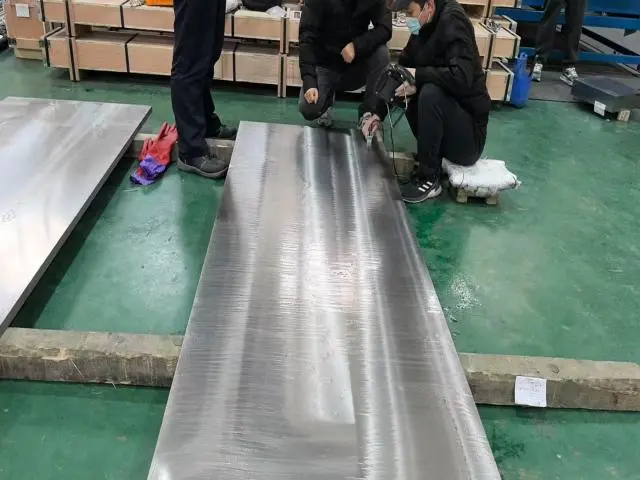 TSM quality inspection