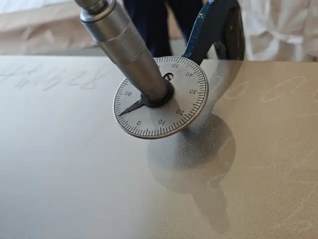 TSM quality inspection