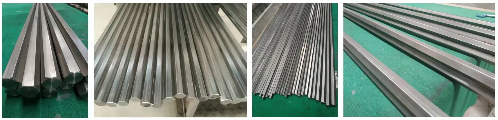 Titanium Hex Bars Titanium Hex Bars