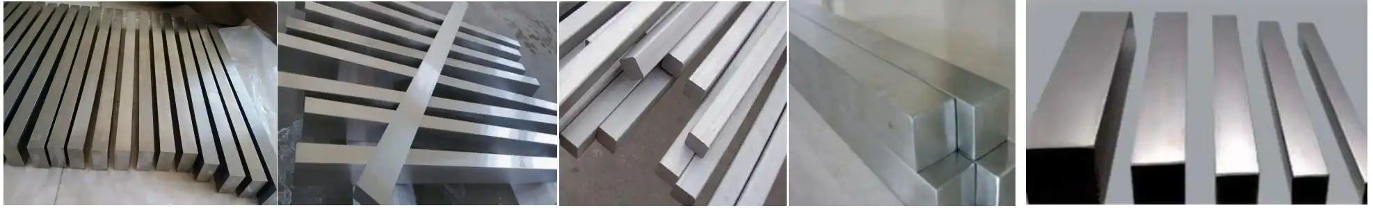 Nickel Square Bars Nickel Square Bars