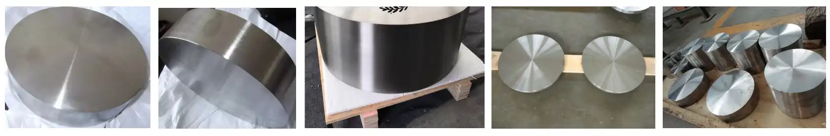 Titanium Forged Discs