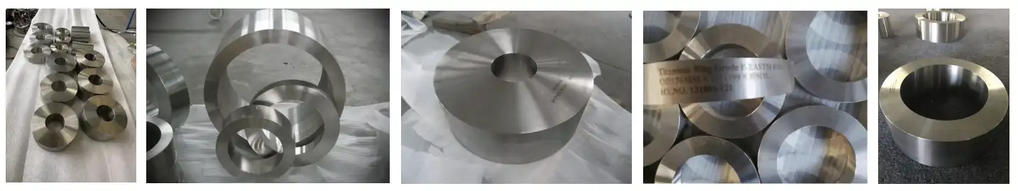 Titanium Forged Rings Titanium Forged Rings