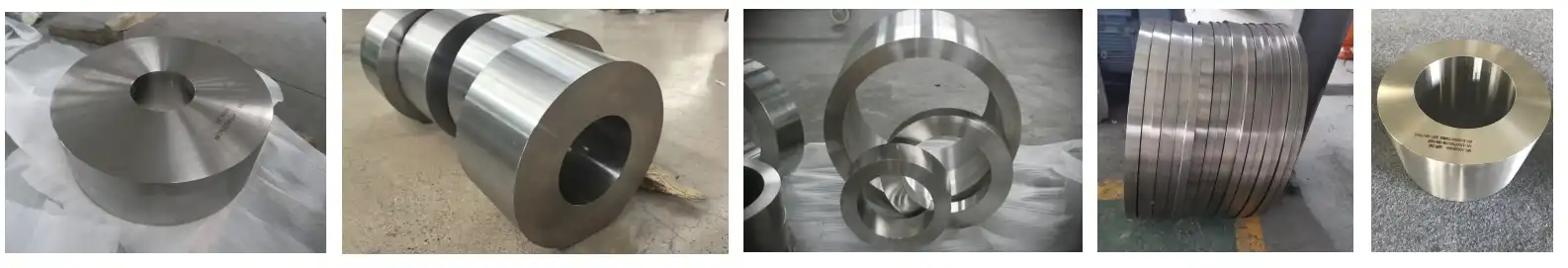 Nickel Alloy Forged Rings Nickel Alloy Forged Rings