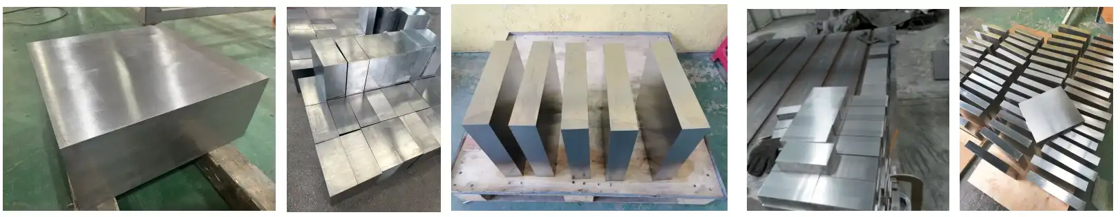 Nickel Alloy Forged Blocks