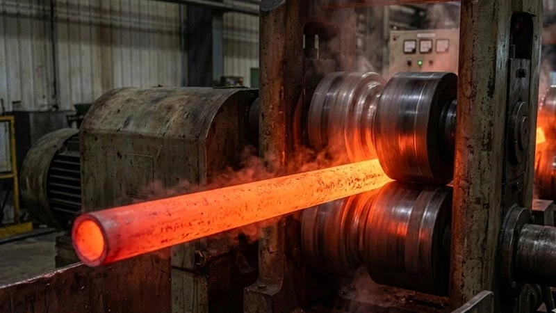Hot‑Finished Titanium Tubes