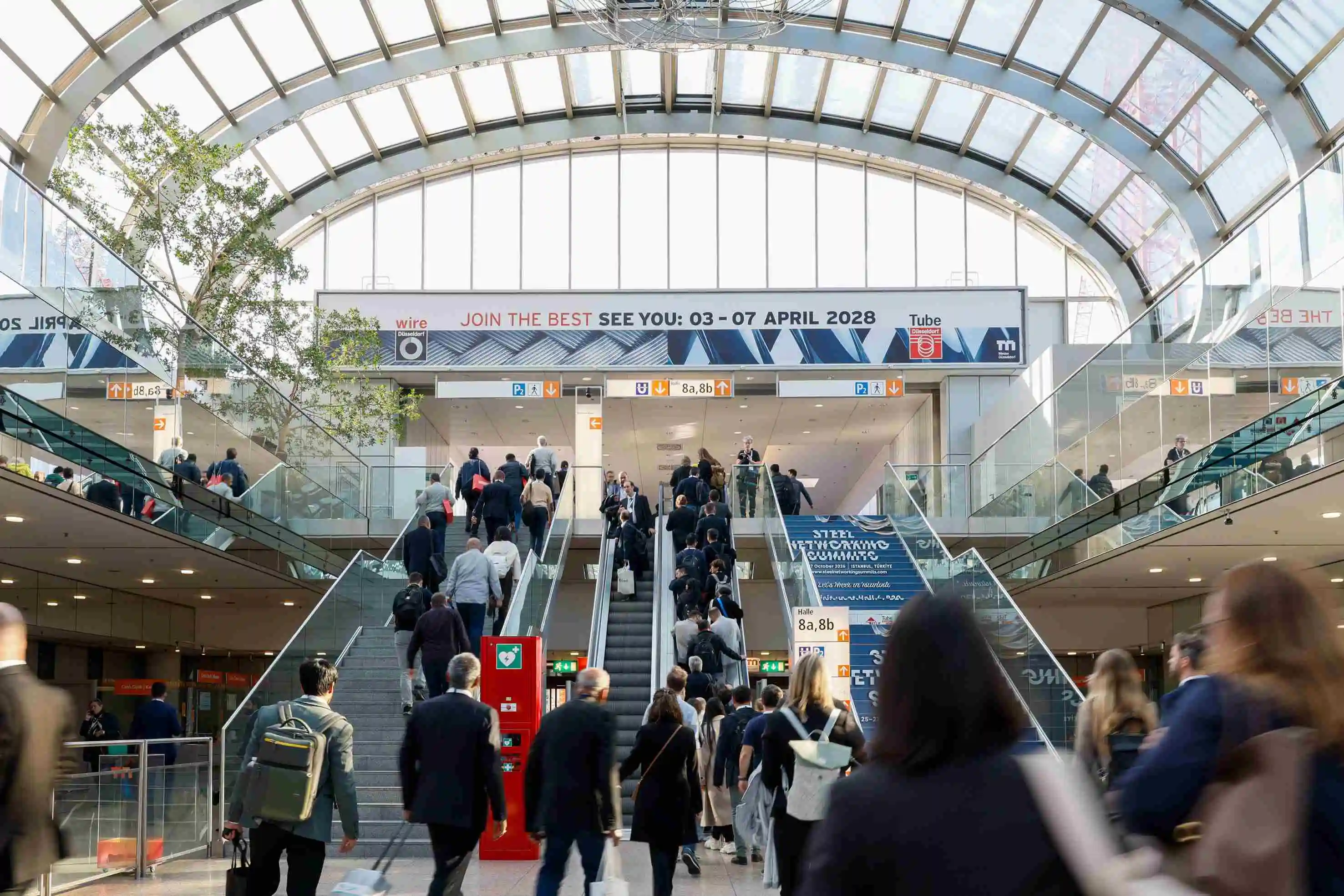 2026 Tube Düsseldorf exhibition
