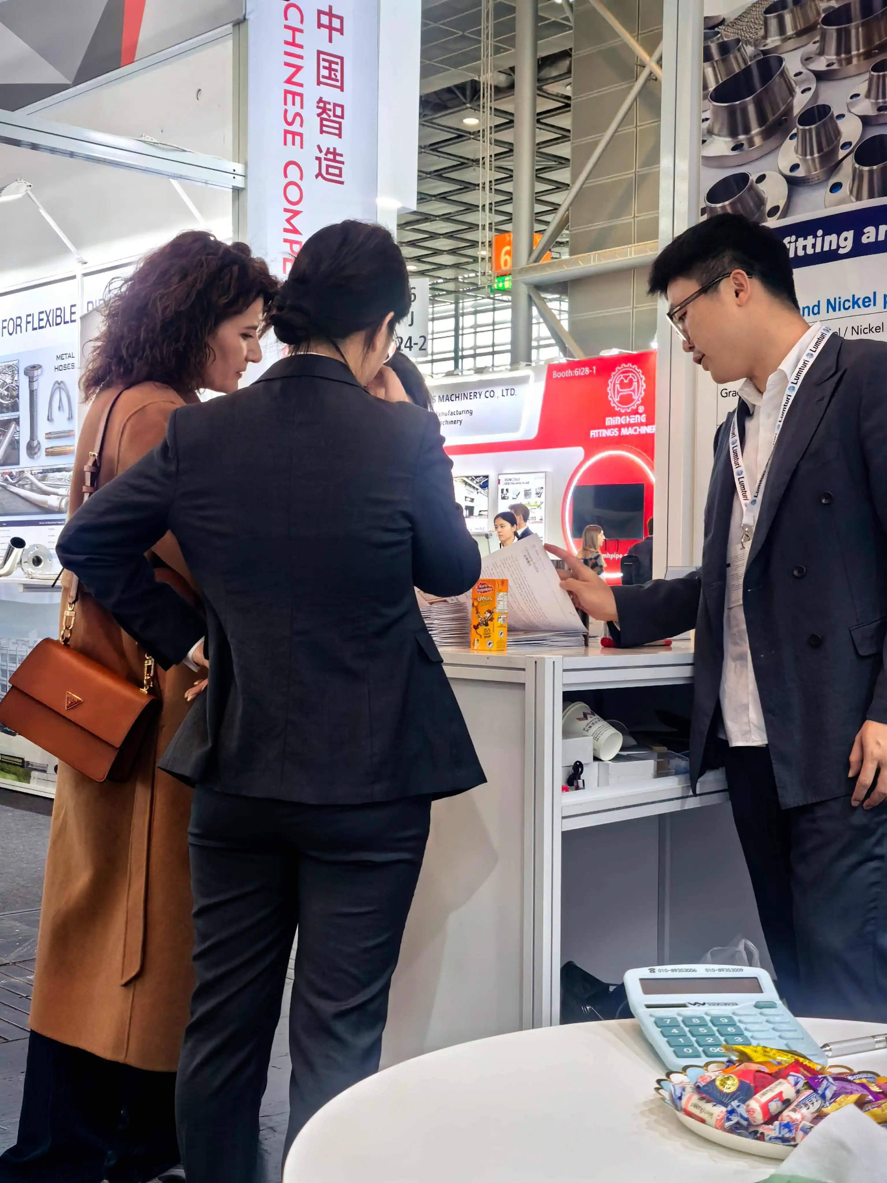 potential clients and business partners