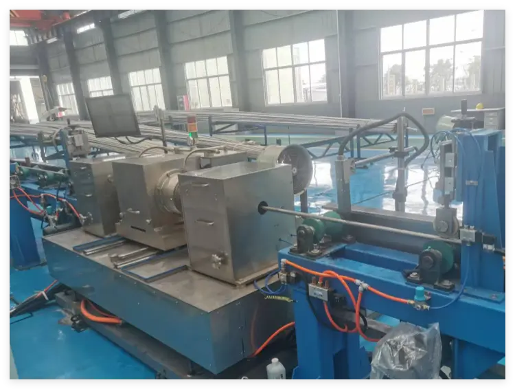 100% hydrostatic or eddy current inspection per ASTM B338. 100% hydrostatic or eddy current inspection per ASTM B338.