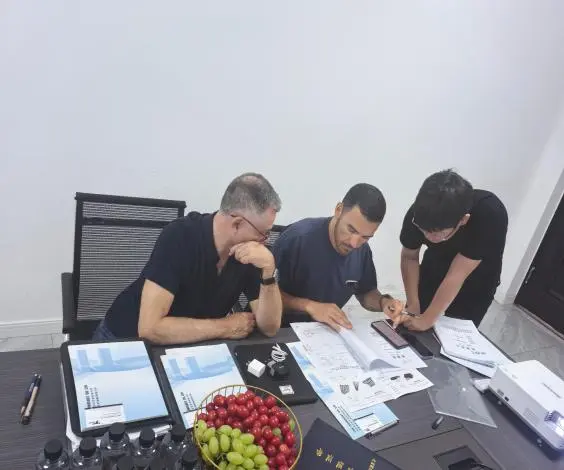 Italian Customers Visit TSM Technology for Factory Tour and Cooperation Talks