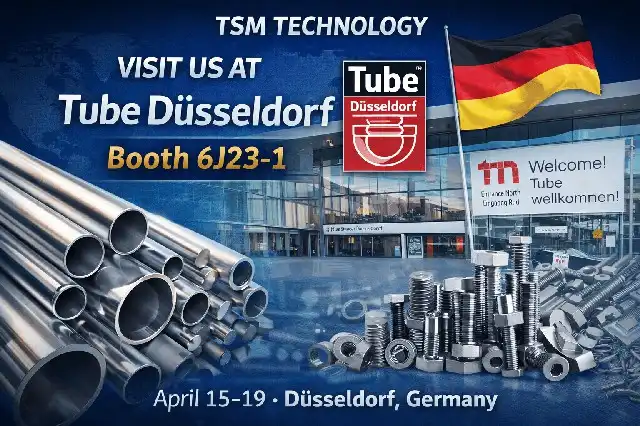 TSM Technology to Participate in Tube Düsseldorf Exhibition