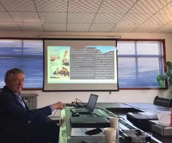 German Dealer Mr. Josef Visited TSM For Further Cooperation In The Future