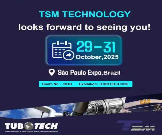 TSM Technology to Exhibit at TUBOTECH 2025 in São Paulo, Brazil