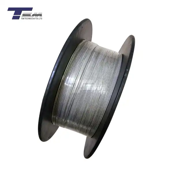Titanium Wire Coil