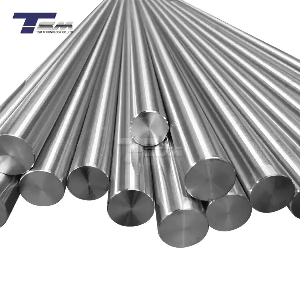 Nickel Round Bar Nickel Round Bar