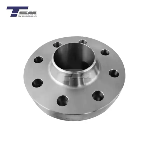 Titanium WN Flange
